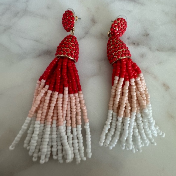 Baublebar Ombre Piñata Tassel Earrings - Picture 5 of 7